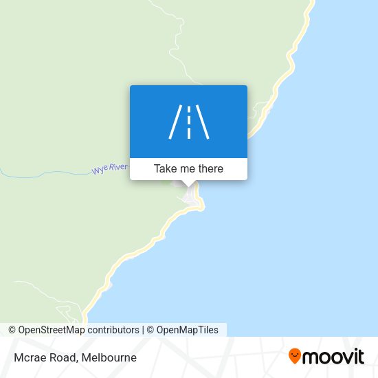 Mcrae Road map