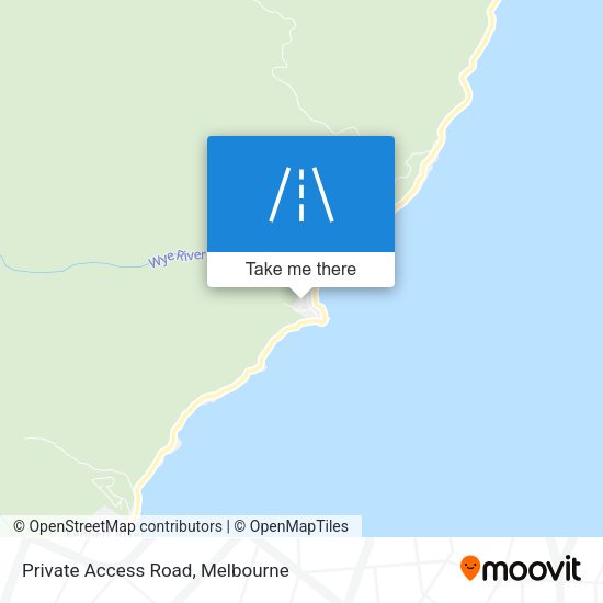 Private Access Road map