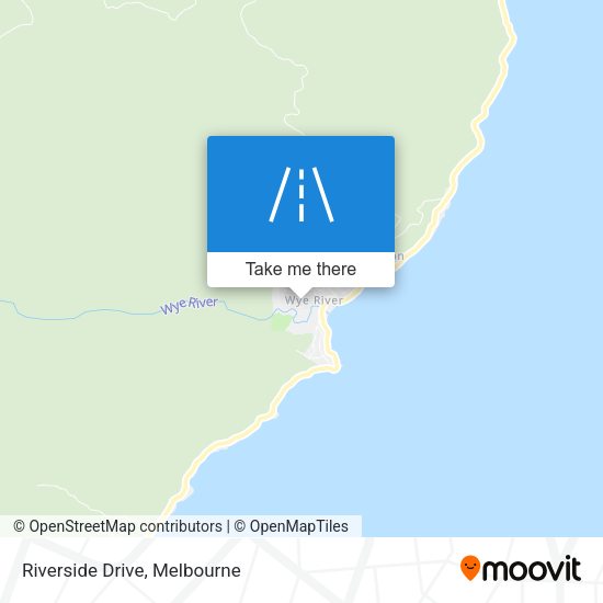 Riverside Drive map