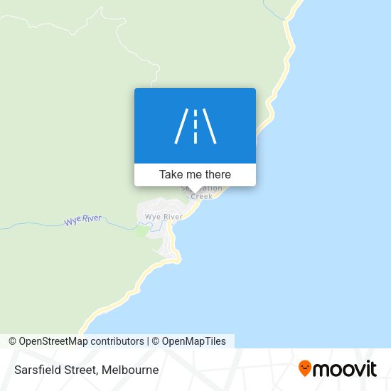 Sarsfield Street map