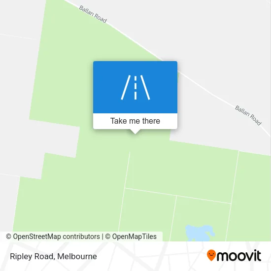 Mapa Ripley Road