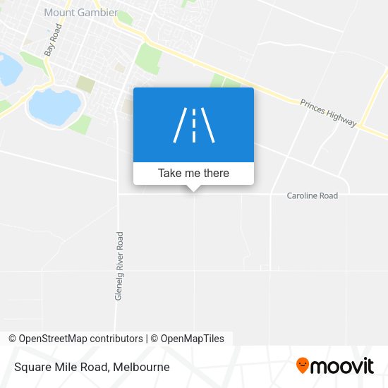 Square Mile Road map