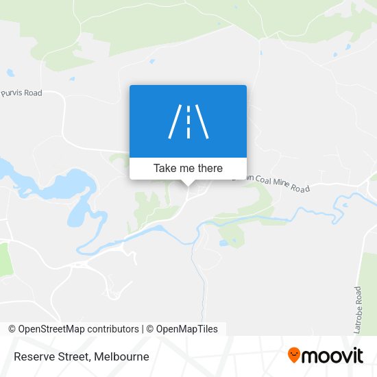 Reserve Street map