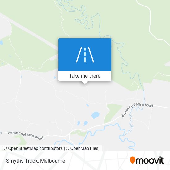 Smyths Track map