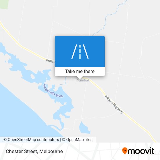 Chester Street map