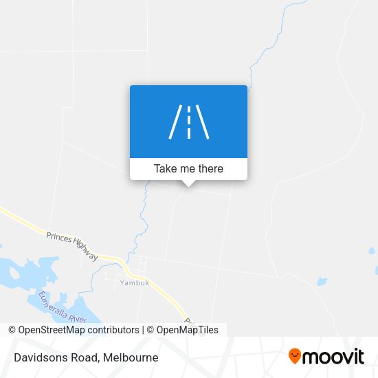 Davidsons Road map