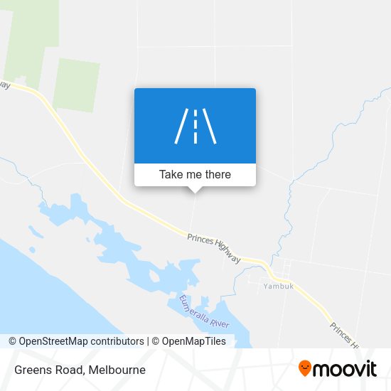 Greens Road map