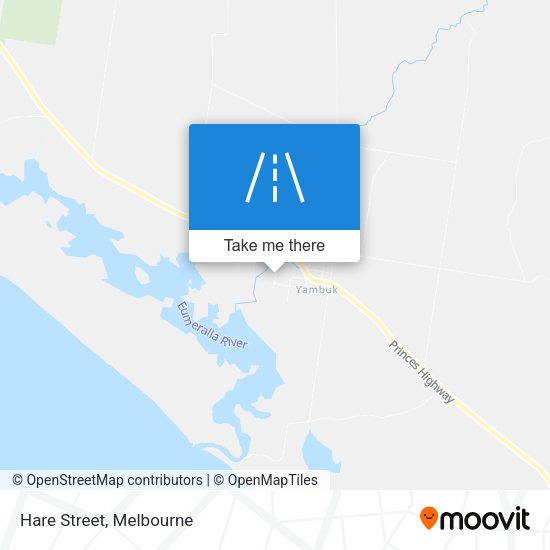 Hare Street map