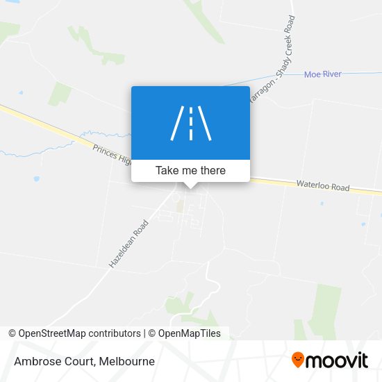 Ambrose Court map