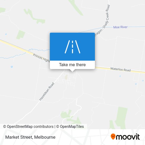 Market Street map