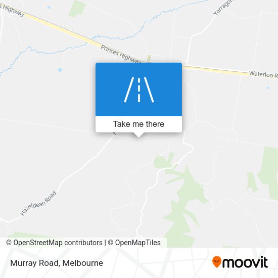 Murray Road map