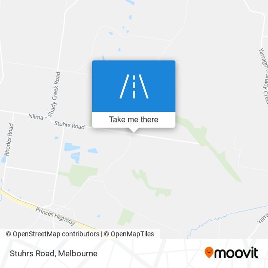 Stuhrs  Road map