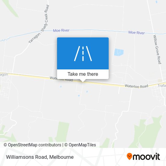 Williamsons Road map