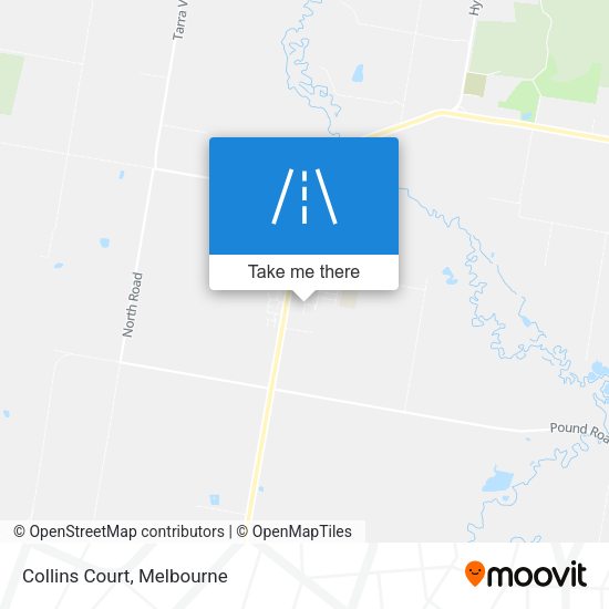 Collins Court map