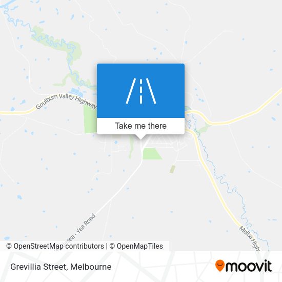 Grevillia Street map