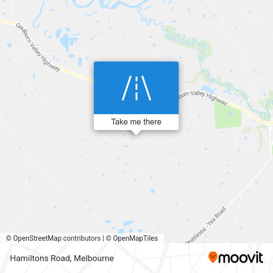 Hamiltons Road map