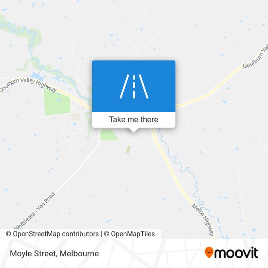 Moyle Street map