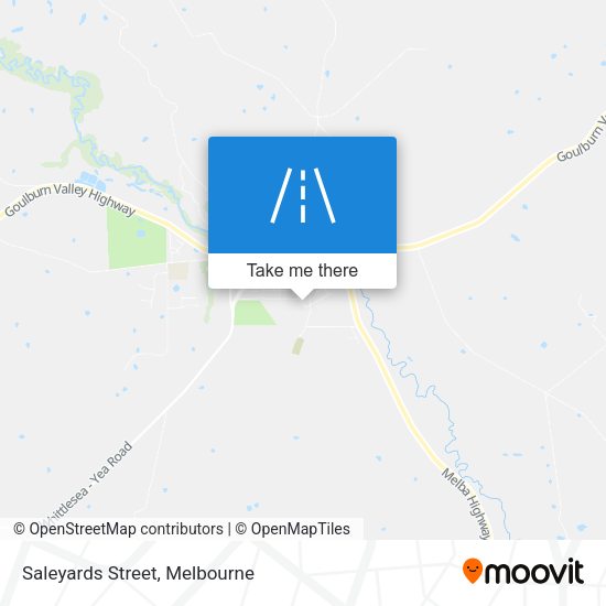 Saleyards Street map