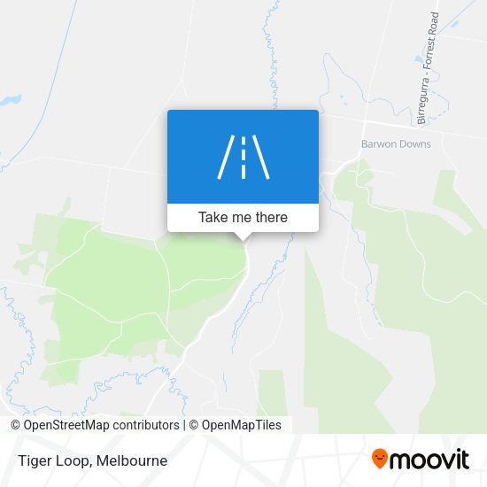 Tiger Loop map