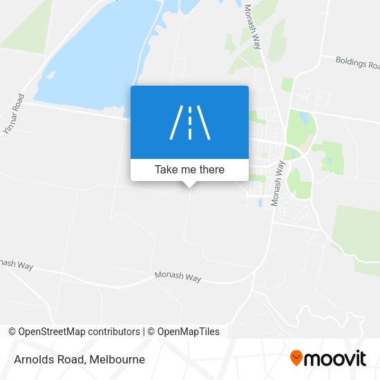 Arnolds Road map