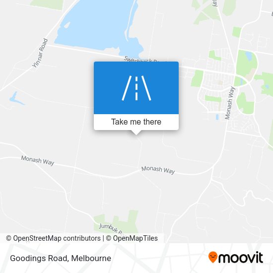Goodings Road map