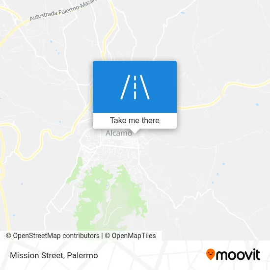 Mission Street map