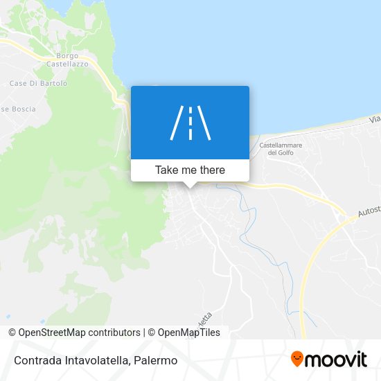 Contrada Intavolatella map