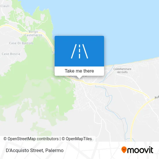 D'Acquisto Street map