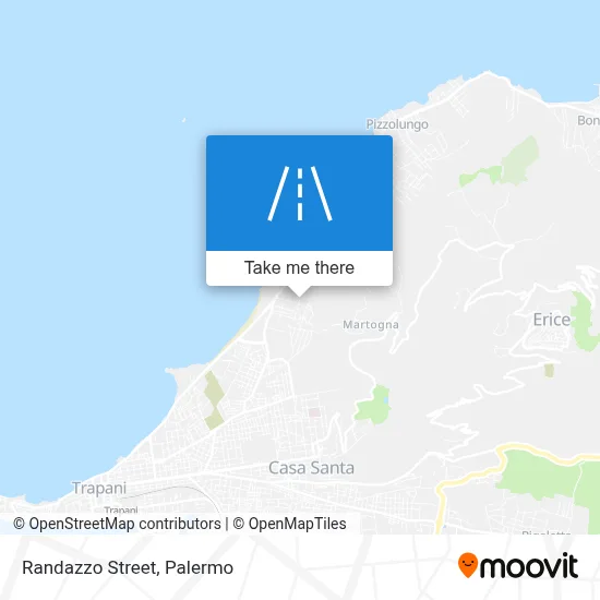 Randazzo Street map