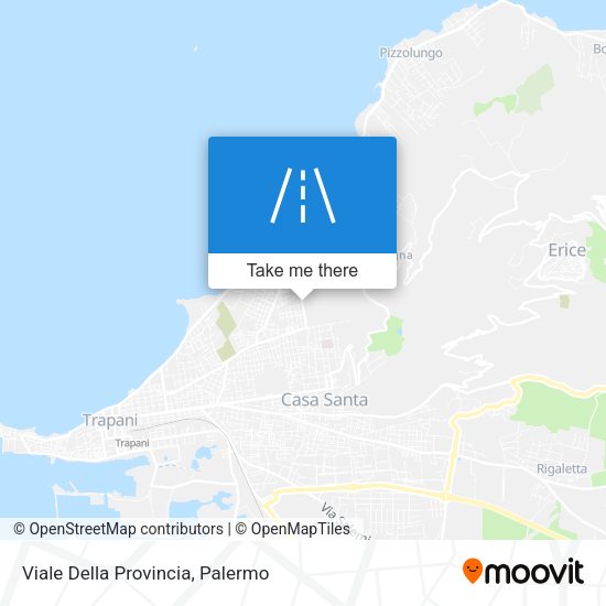 Viale Della Provincia map