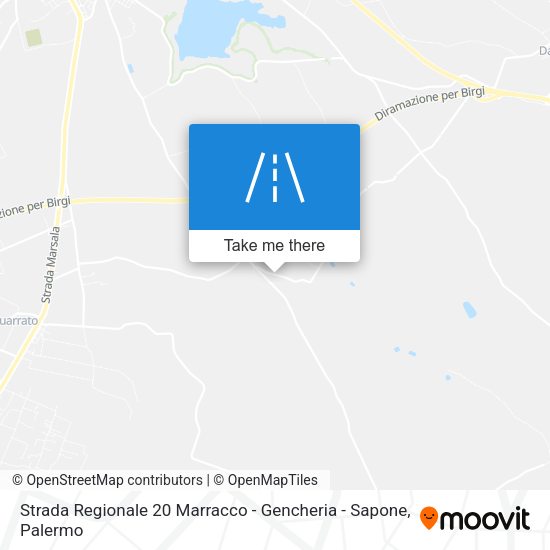 Strada Regionale 20 Marracco - Gencheria - Sapone map