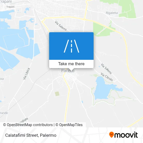Calatafimi Street map