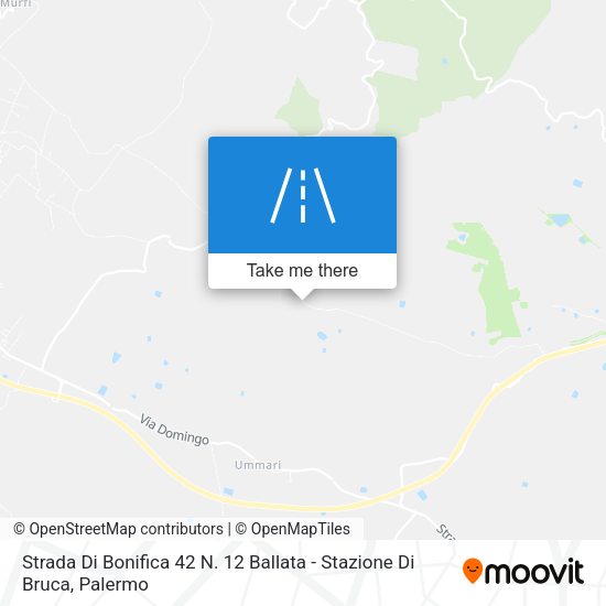 Strada Di Bonifica 42 N. 12 Ballata - Stazione Di Bruca map