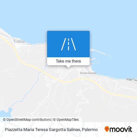 Piazzetta Maria Teresa Gargotta Salinas map