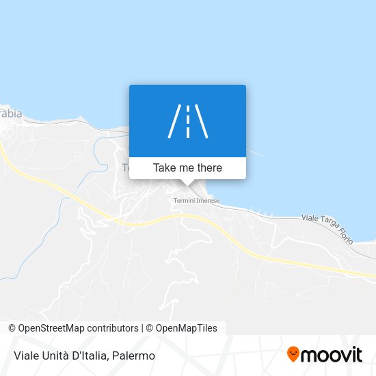 Viale Unità D'Italia map