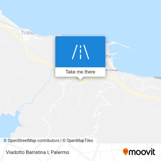 Viadotto Barratina I map