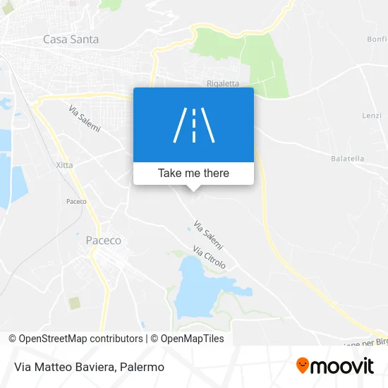 Matteo Baviera Street map