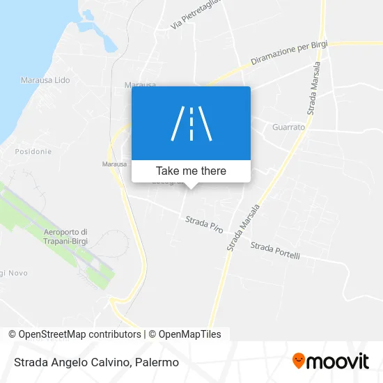 Angelo Calvino Road map