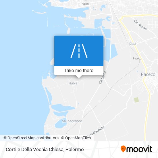 Cortile Della Vechia Chiesa map