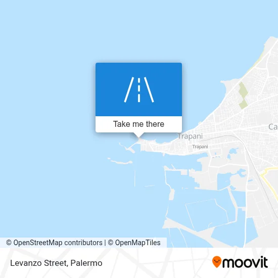 Levanzo Street map