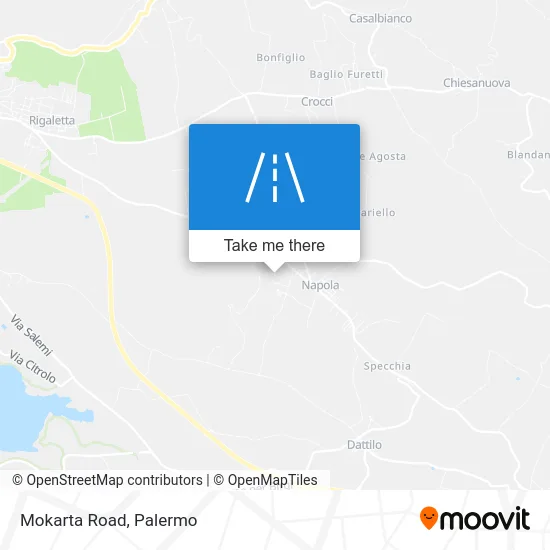 Mokarta Road map