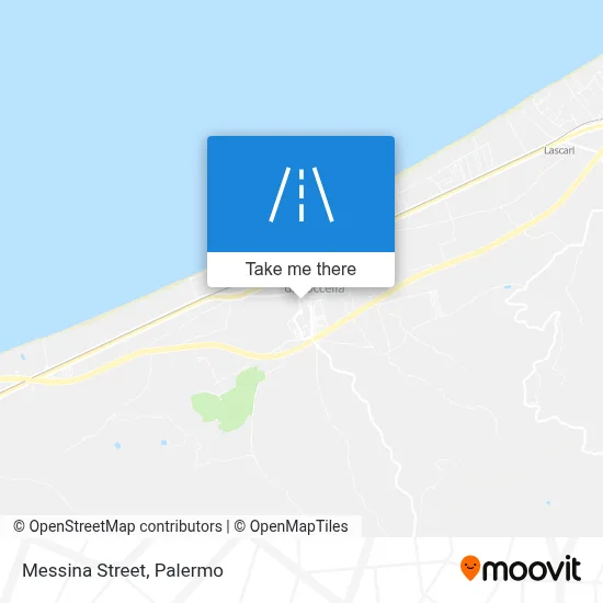 Messina Street map