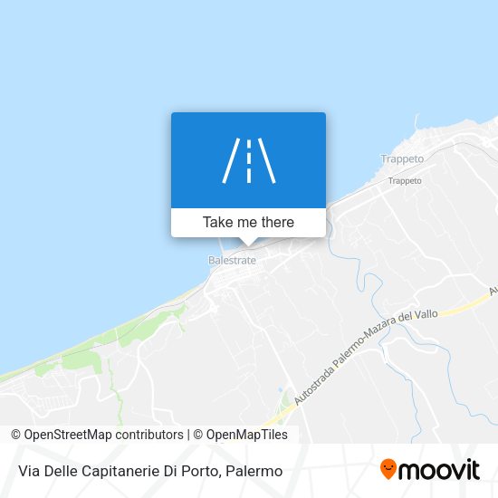 Via Delle Capitanerie Di Porto map