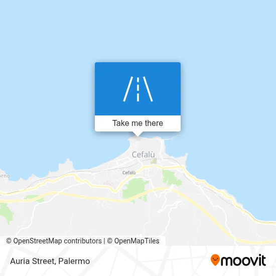Auria Street map