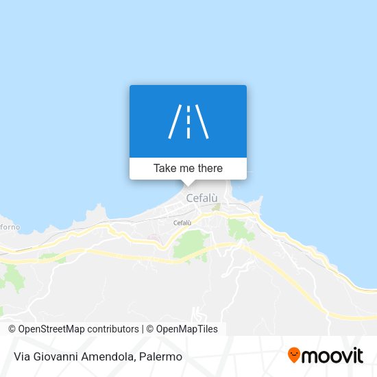 Via Giovanni Amendola map