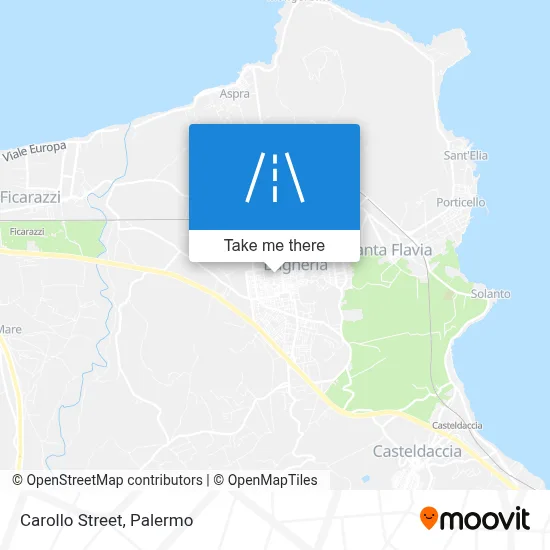Carollo Street map