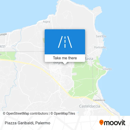 Garibaldi Square map