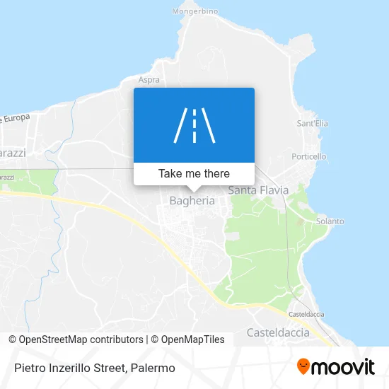 Pietro Inzerillo Street map
