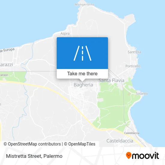 Mistretta Street map