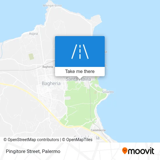 Pingitore Street map